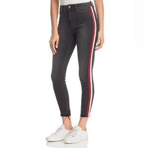 Joes Jeans The Charlie High Rise Skinny Ankle Side Stripe‎ Jeans EUC Size 25